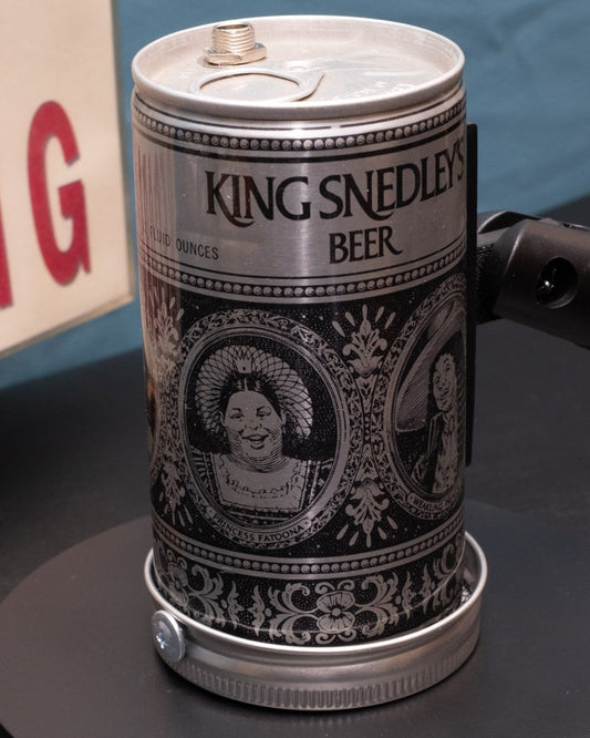 Lo Fi Beer Can Microphone - King Snedley