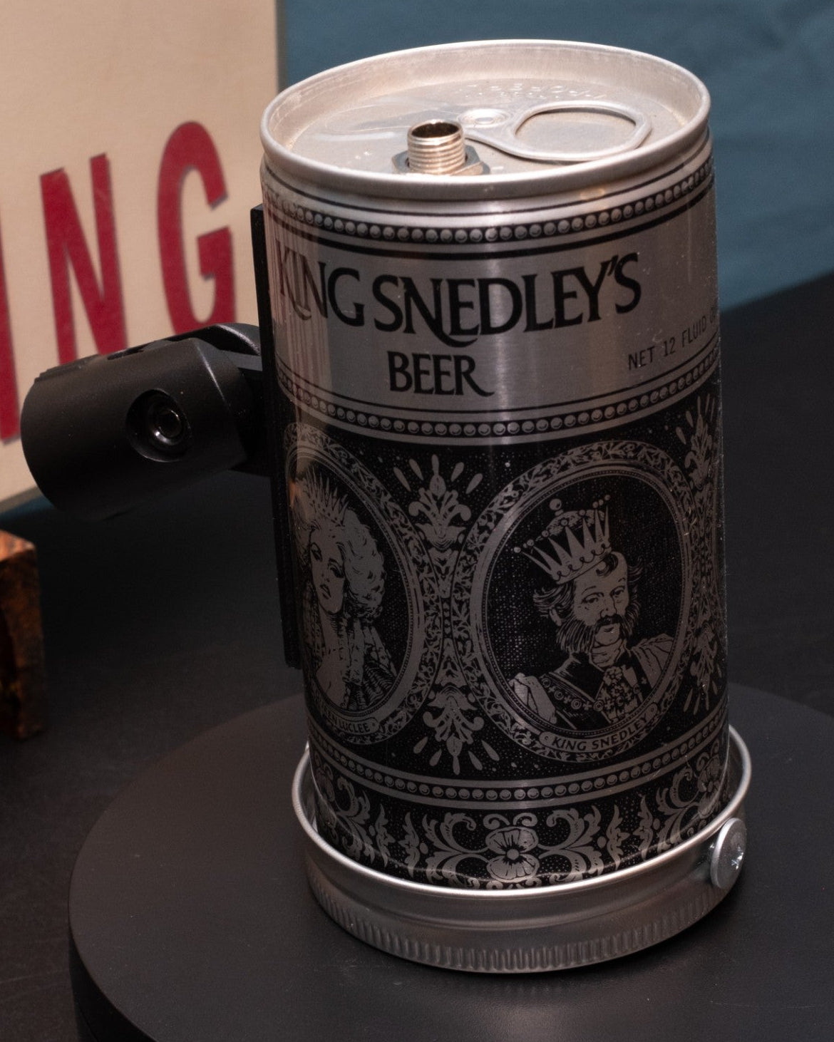 Lo Fi Beer Can Microphone - King Snedley