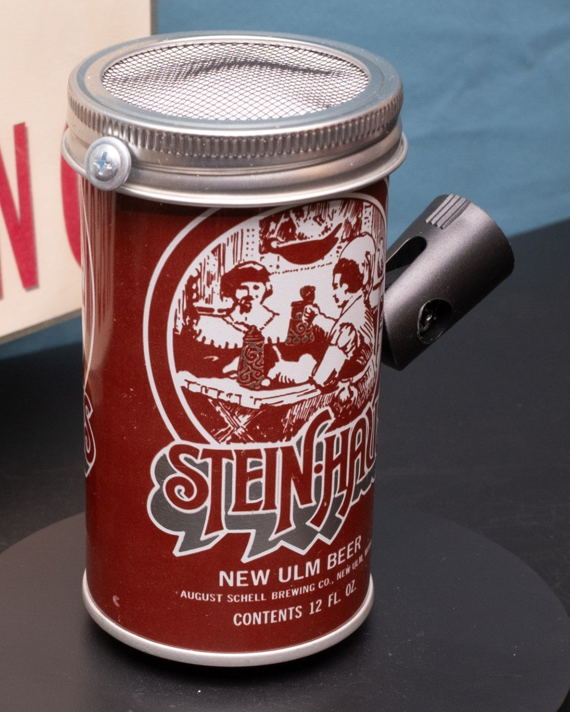 Lo Fi Beer Can Microphone - Steinhaus