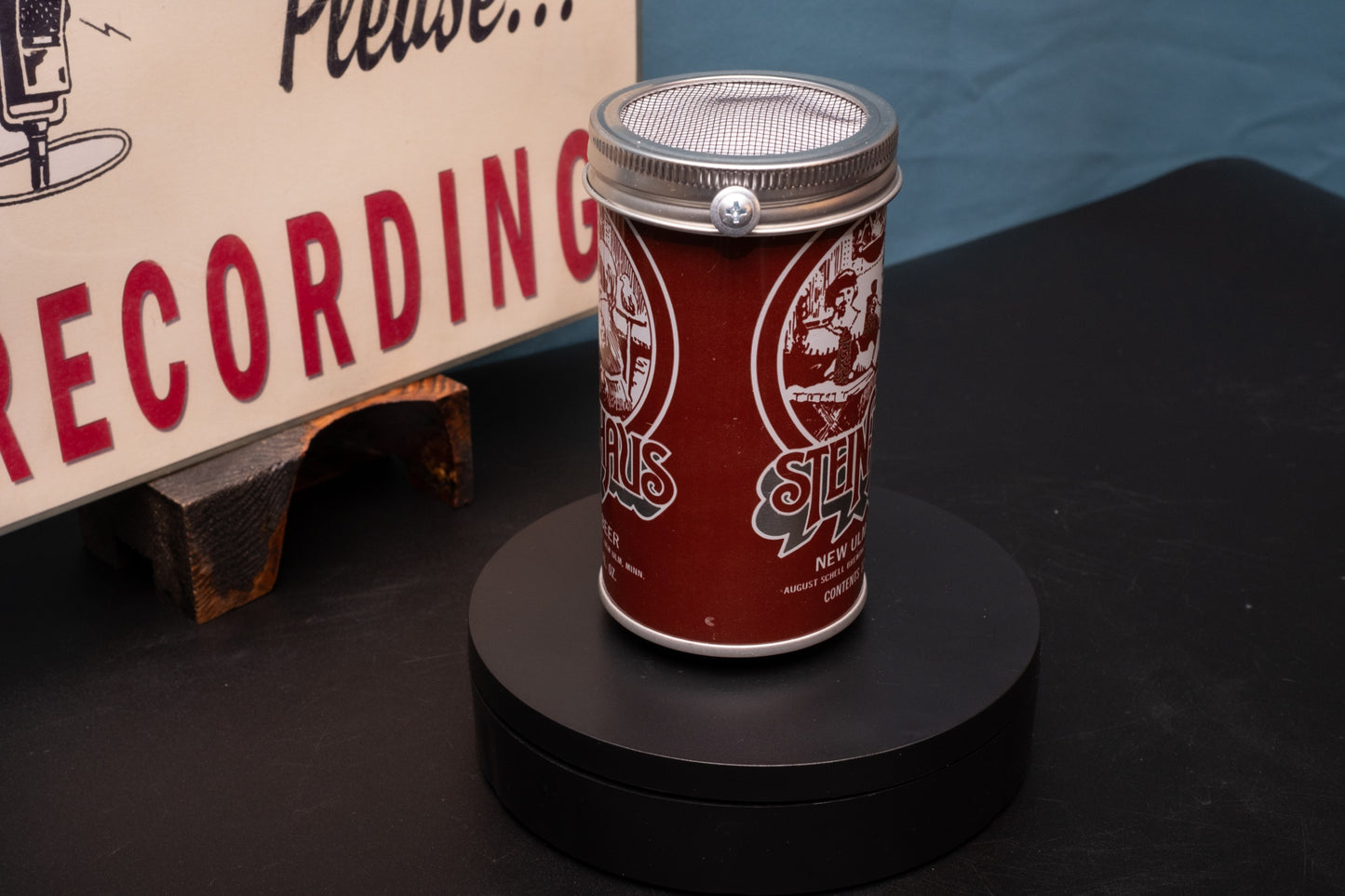 Lo Fi Beer Can Microphone - Steinhaus