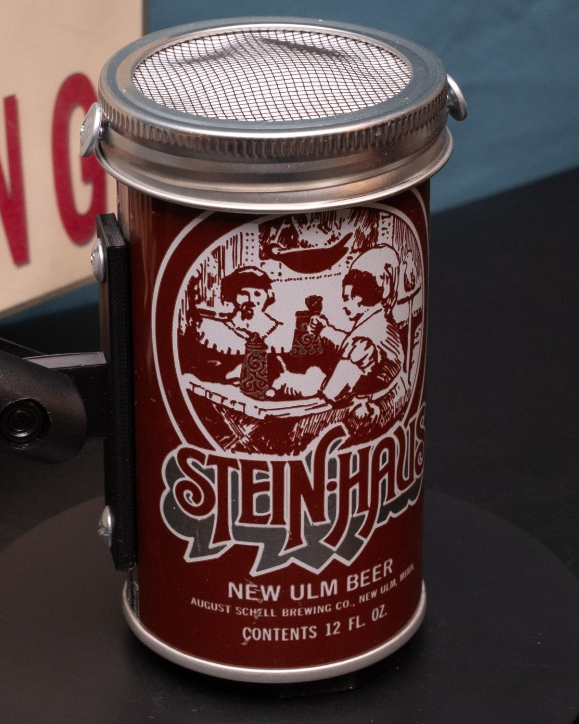 Lo Fi Beer Can Microphone - Steinhaus