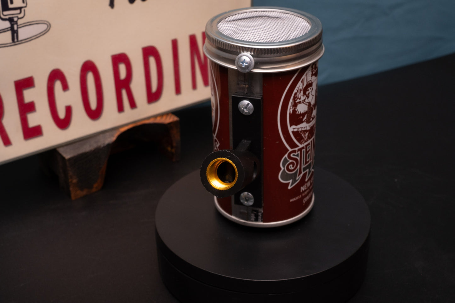 Lo Fi Beer Can Microphone - Steinhaus