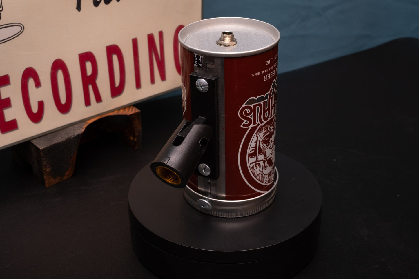 Lo Fi Beer Can Microphone - Steinhaus