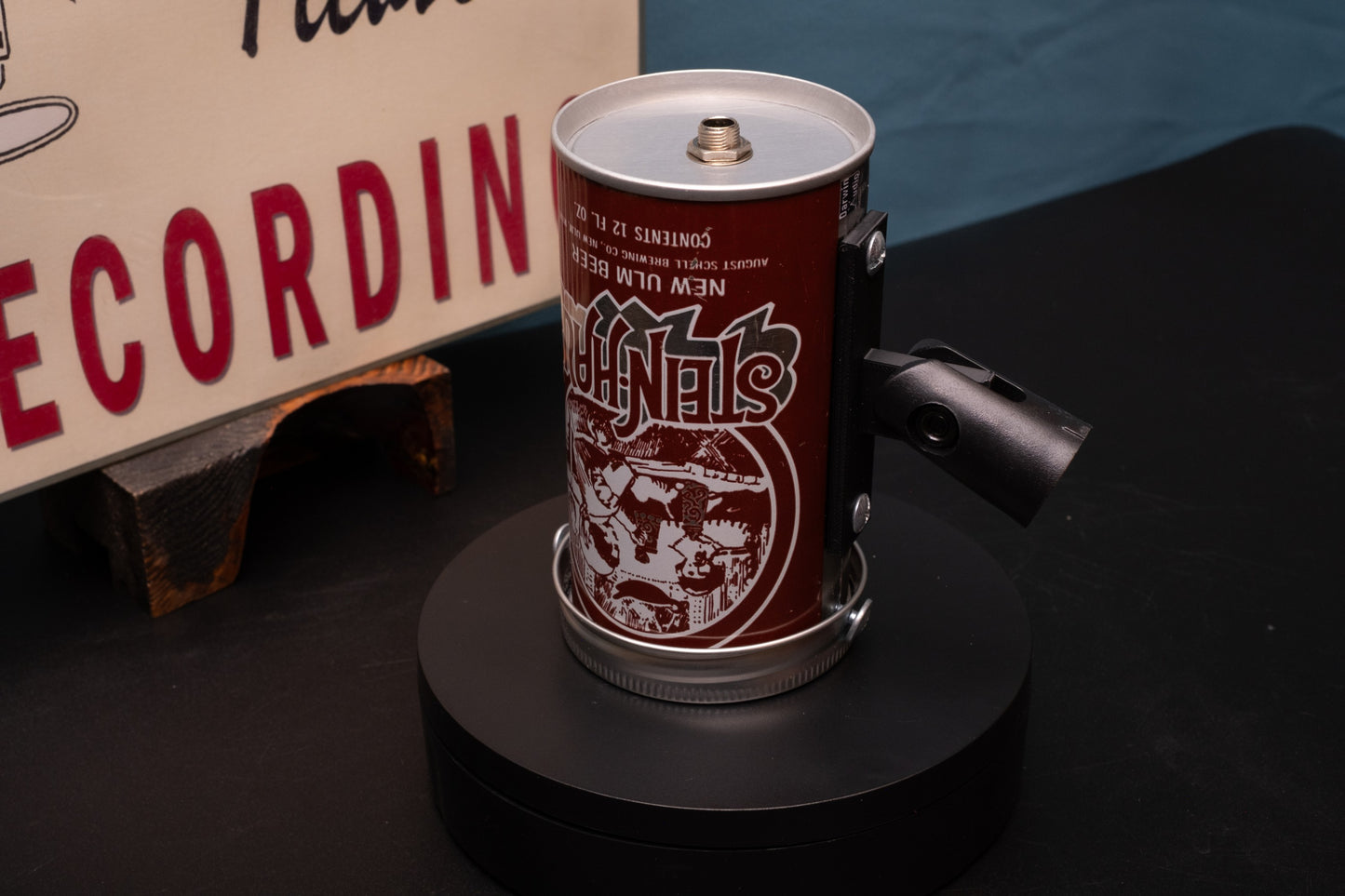 Lo Fi Beer Can Microphone - Steinhaus