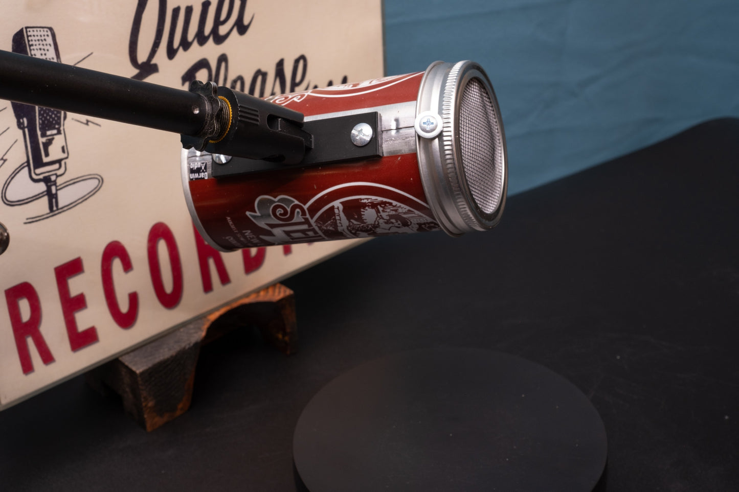 Lo Fi Beer Can Microphone - Steinhaus