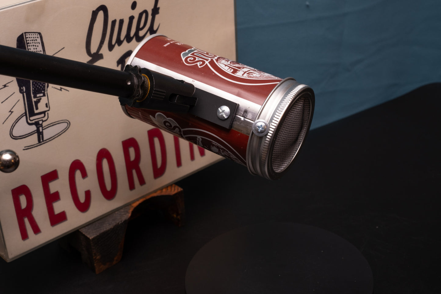 Lo Fi Beer Can Microphone - Steinhaus