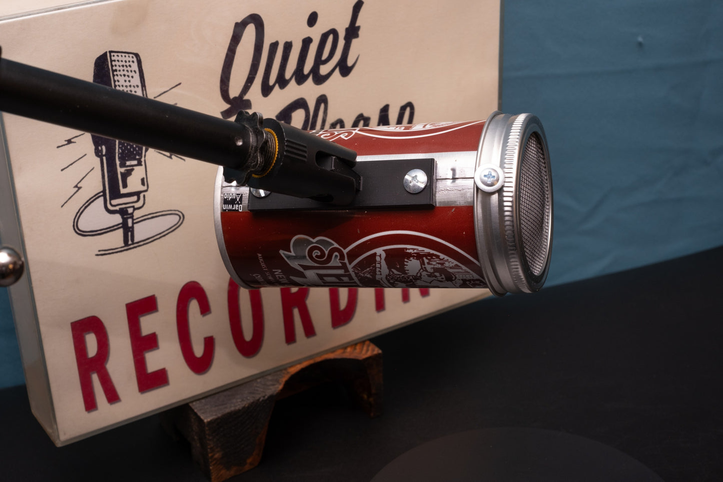 Lo Fi Beer Can Microphone - Steinhaus