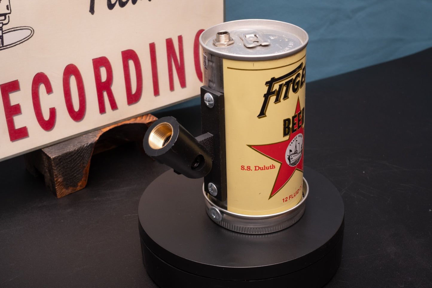Lo Fi Beer Can Microphone - Fitger's