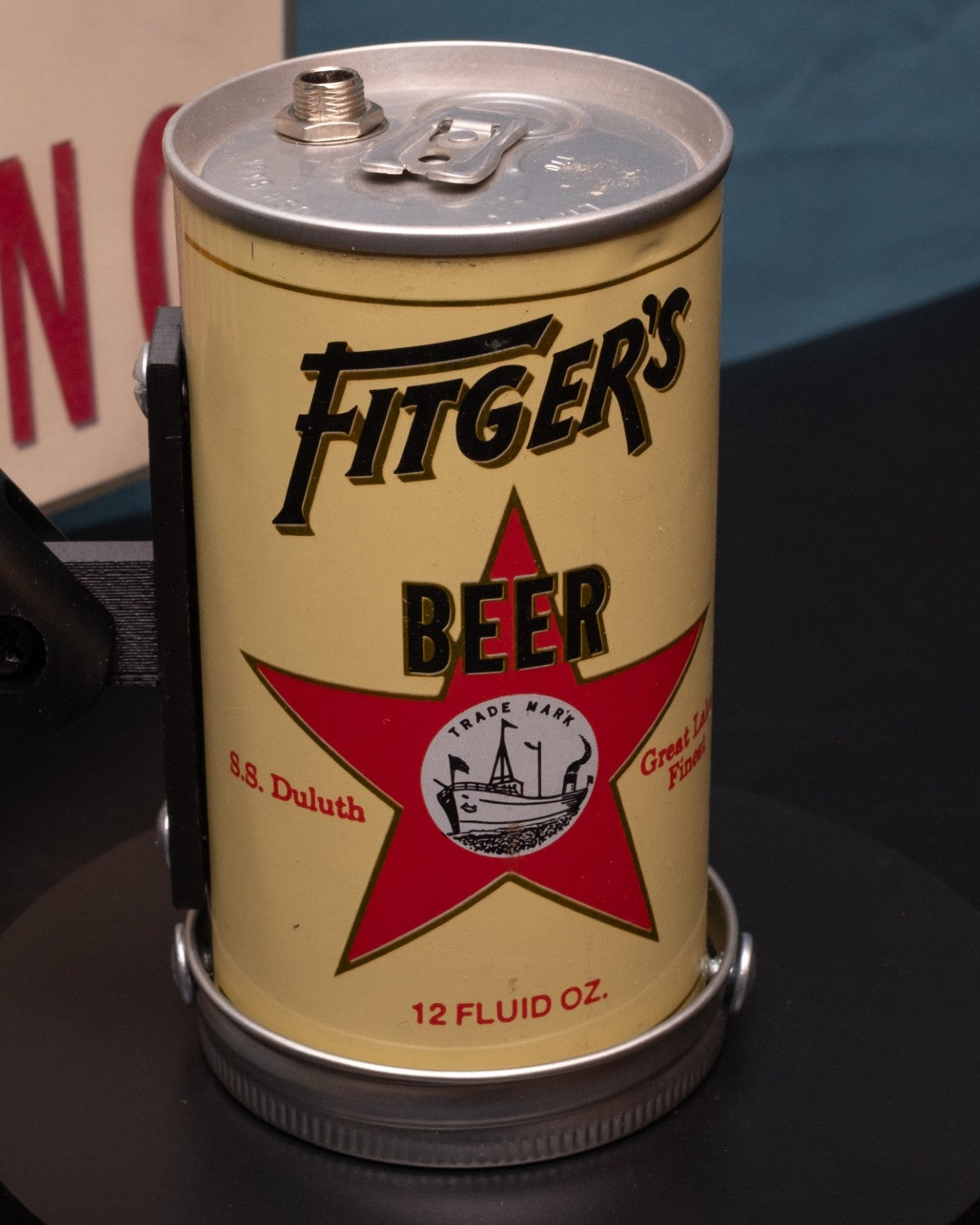 Lo Fi Beer Can Microphone - Fitger's