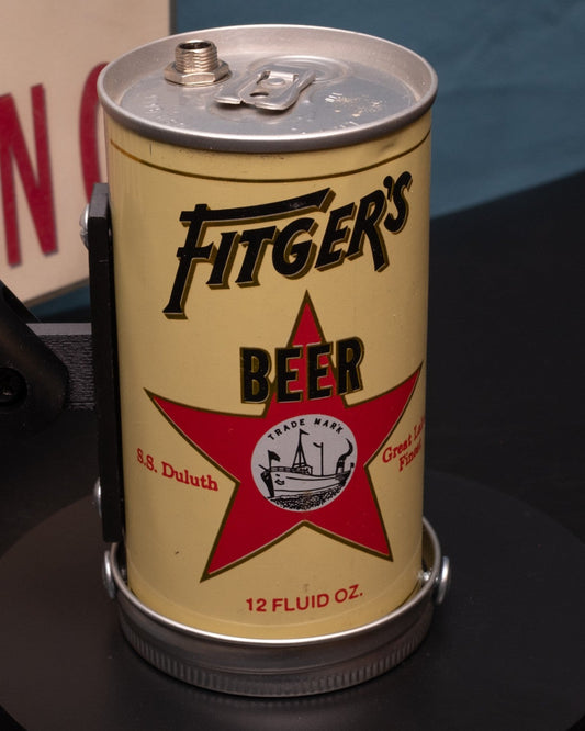 Lo Fi Beer Can Microphone - Fitger's