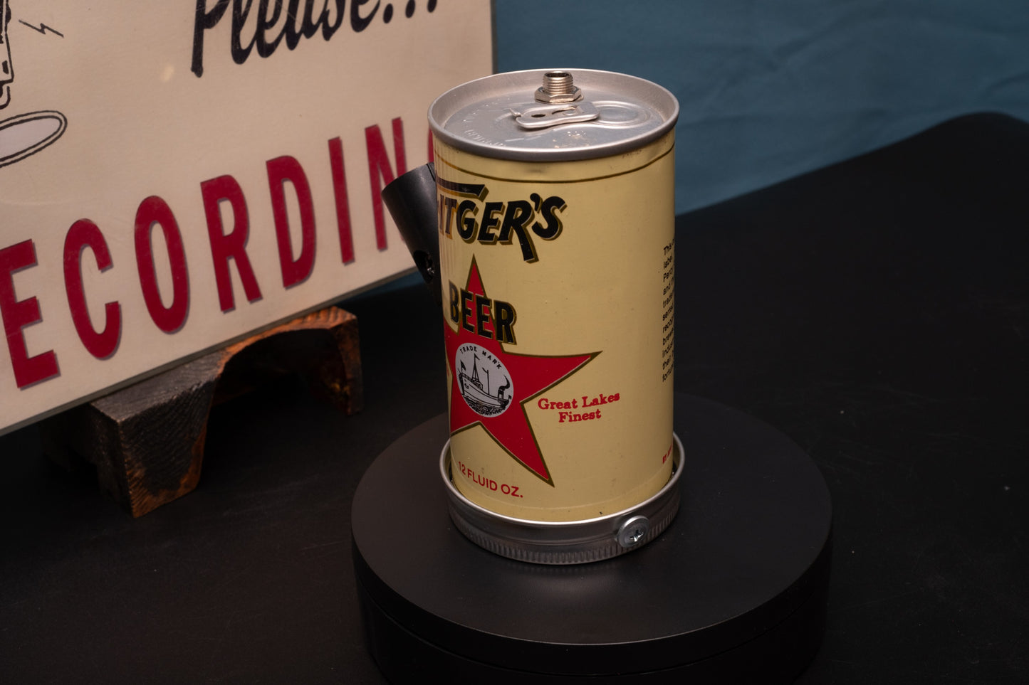Lo Fi Beer Can Microphone - Fitger's