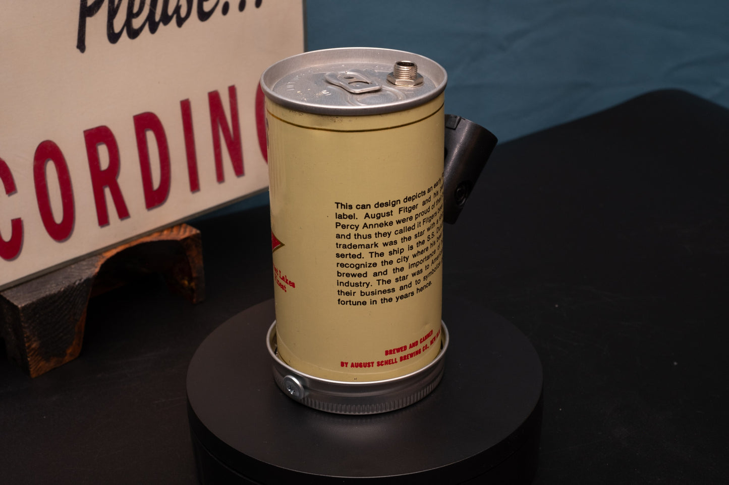 Lo Fi Beer Can Microphone - Fitger's