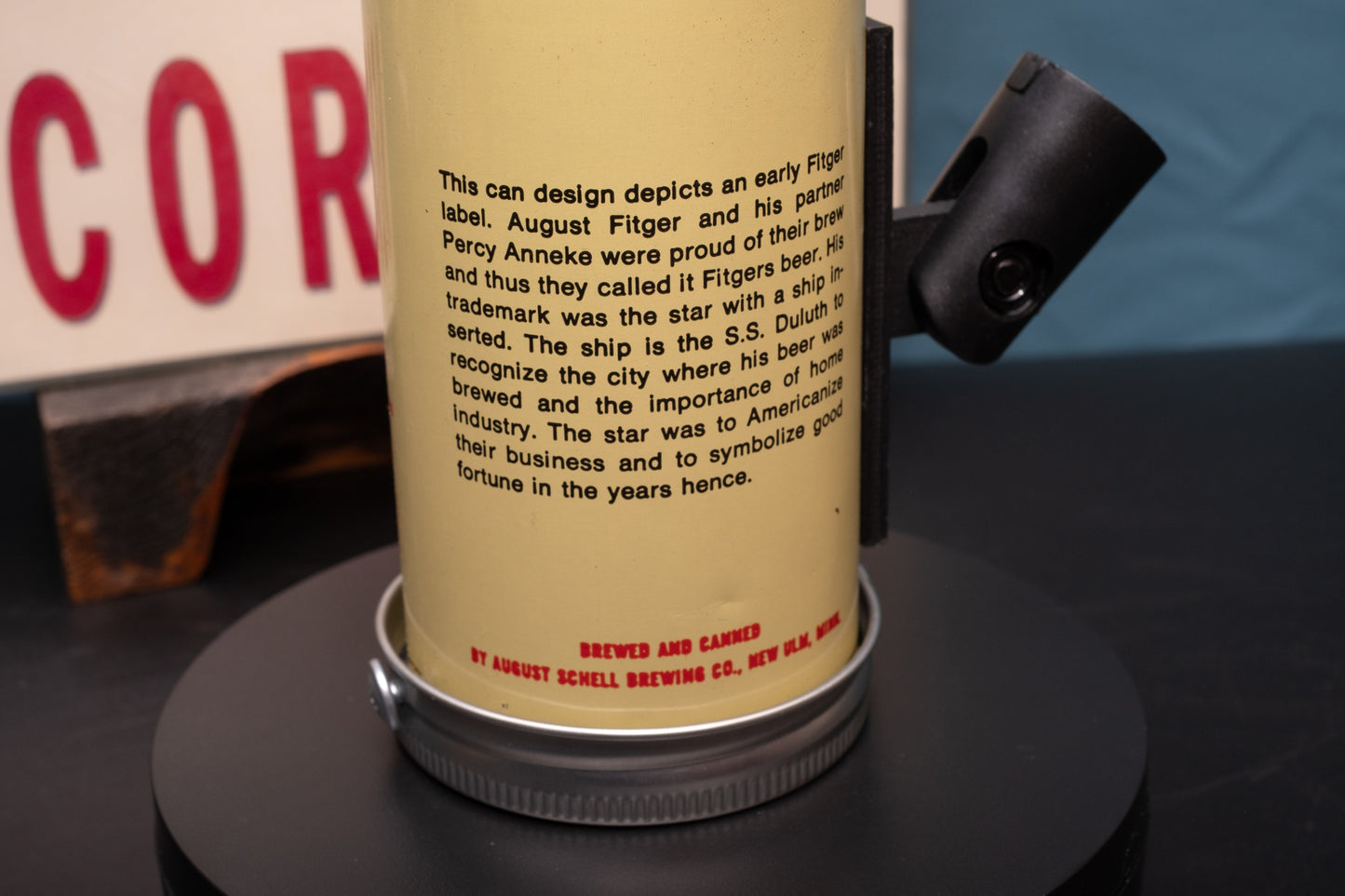 Lo Fi Beer Can Microphone - Fitger's