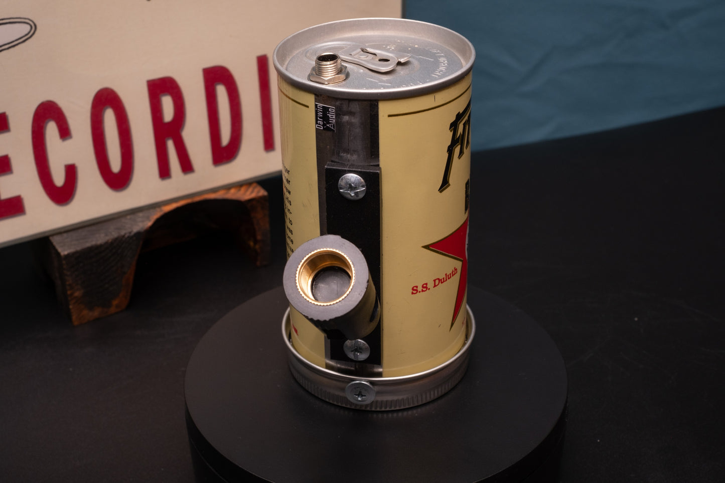 Lo Fi Beer Can Microphone - Fitger's