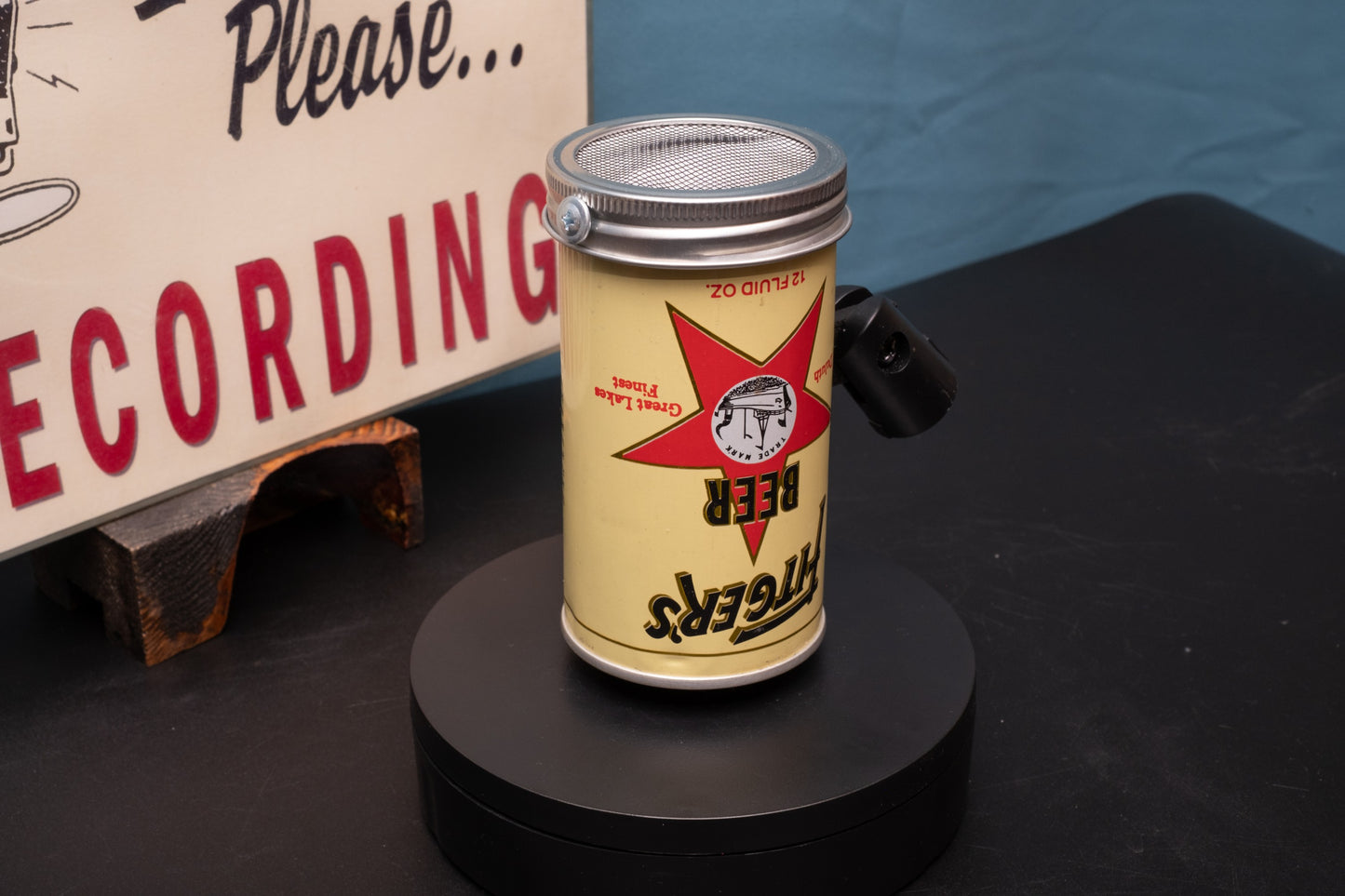 Lo Fi Beer Can Microphone - Fitger's