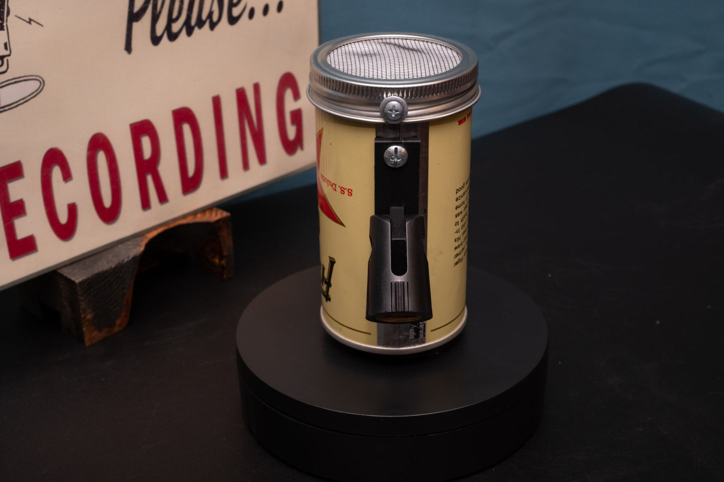 Lo Fi Beer Can Microphone - Fitger's