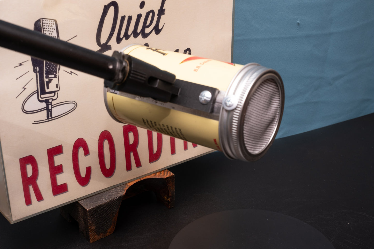 Lo Fi Beer Can Microphone - Fitger's