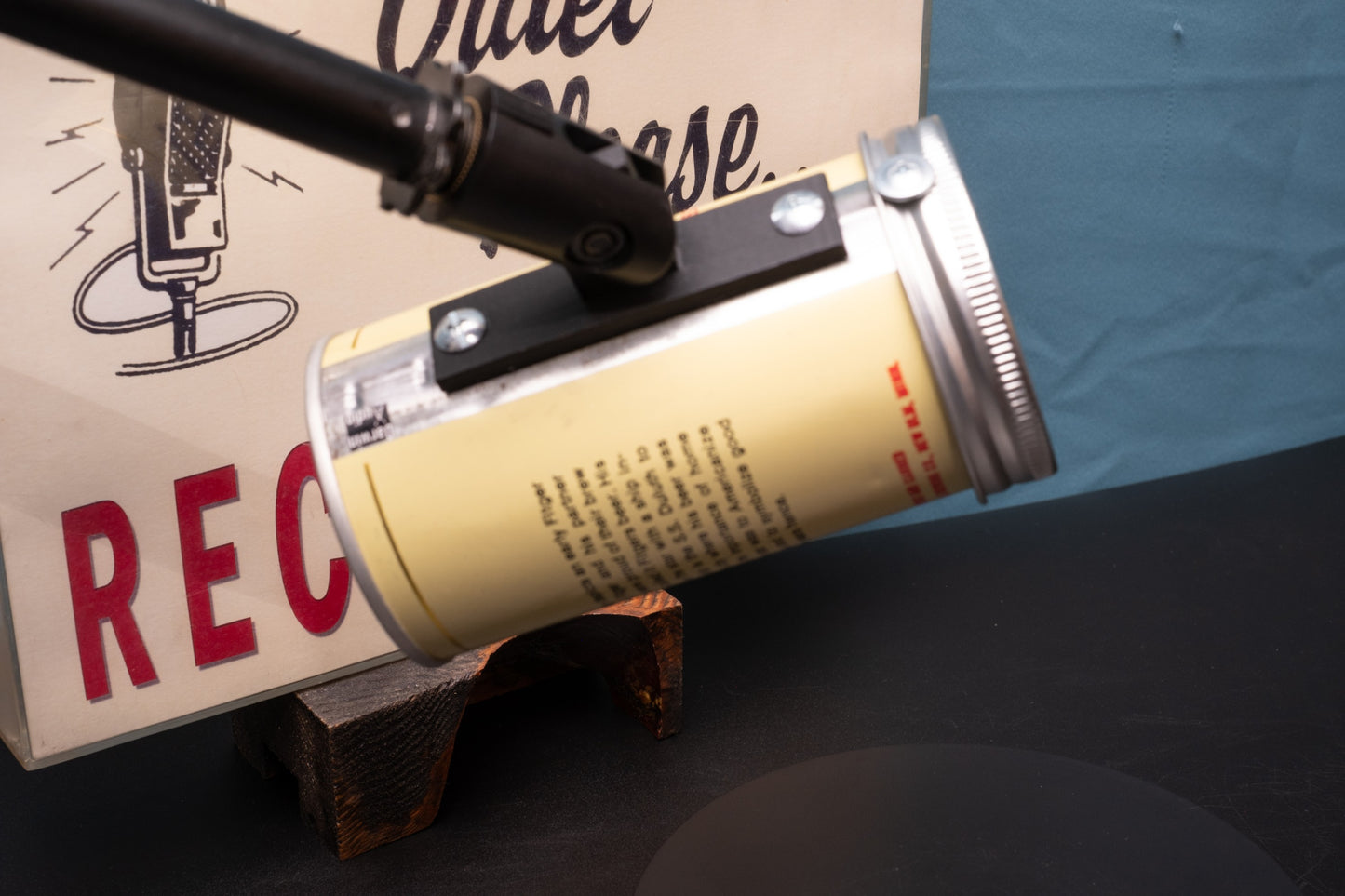 Lo Fi Beer Can Microphone - Fitger's