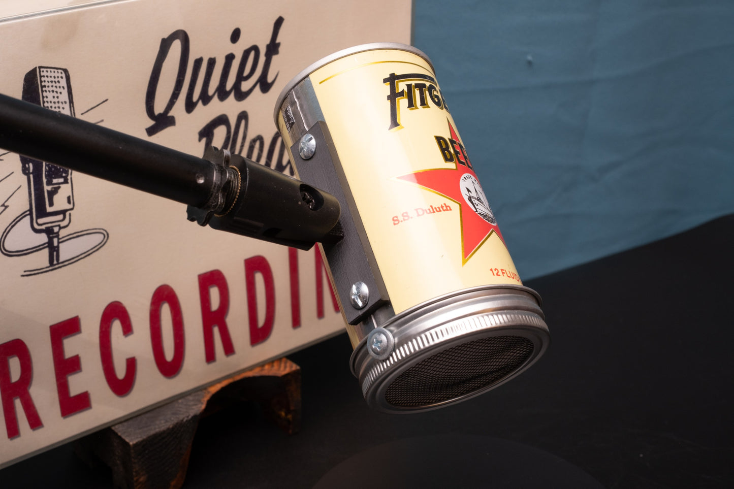 Lo Fi Beer Can Microphone - Fitger's