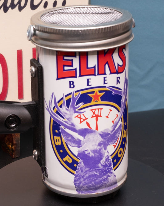 Lo Fi Beer Can Microphone - 100th Year Elks Lodge