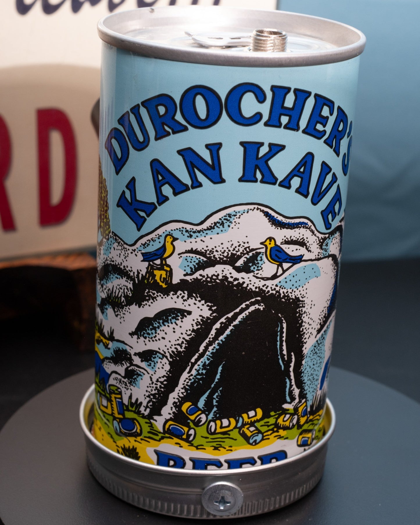Lo Fi Beer Can Microphone - Durocher's Kan Kave