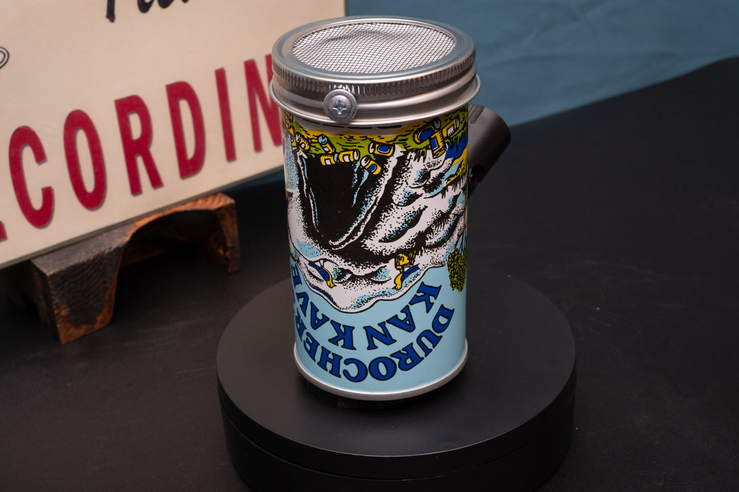 Lo Fi Beer Can Microphone - Durocher's Kan Kave