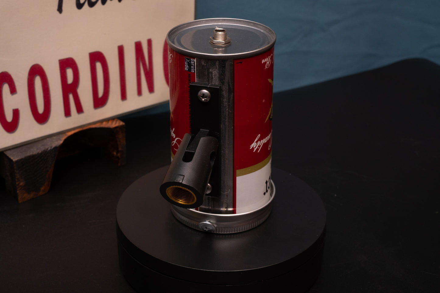 Lo Fi Beer Can Microphone - Master Brew