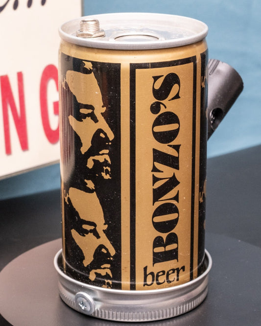 Lo Fi Beer Can Microphone - Bonzo's