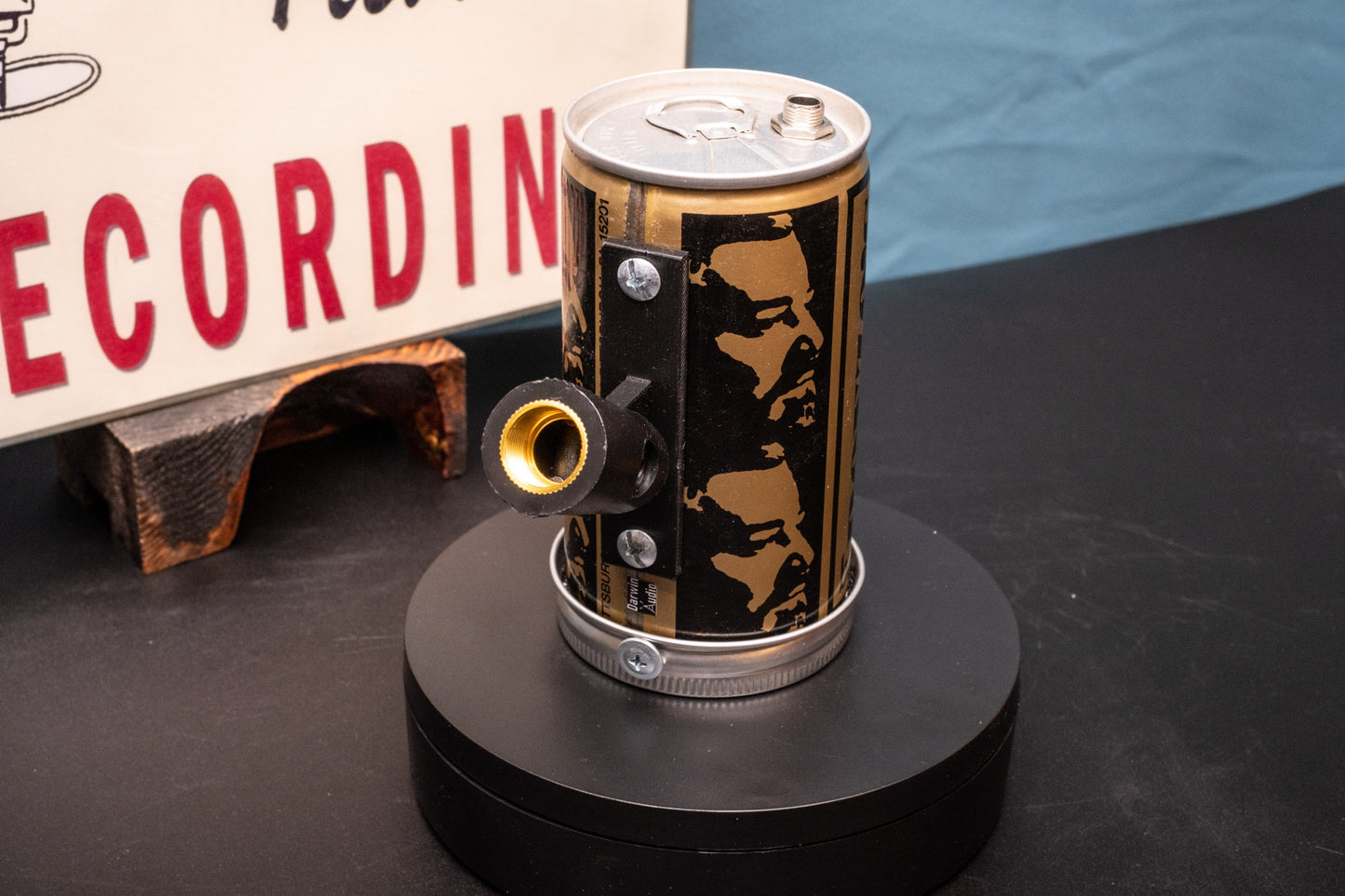 Lo Fi Beer Can Microphone - Bonzo's