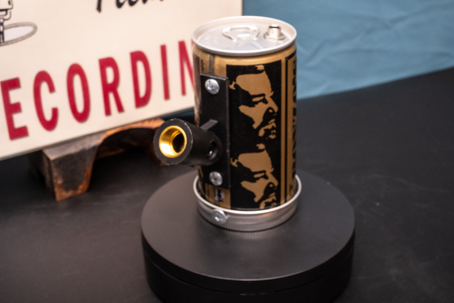 Lo Fi Beer Can Microphone - Bonzo's