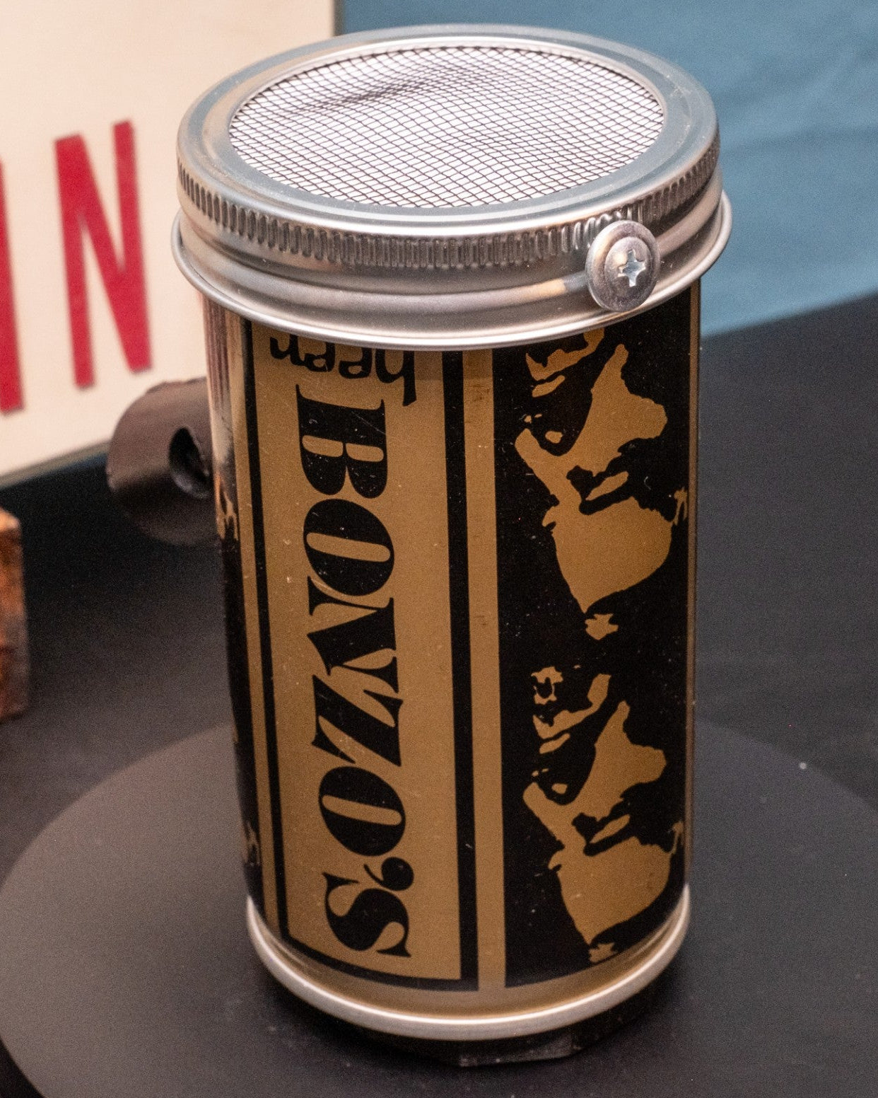 Lo Fi Beer Can Microphone - Bonzo's