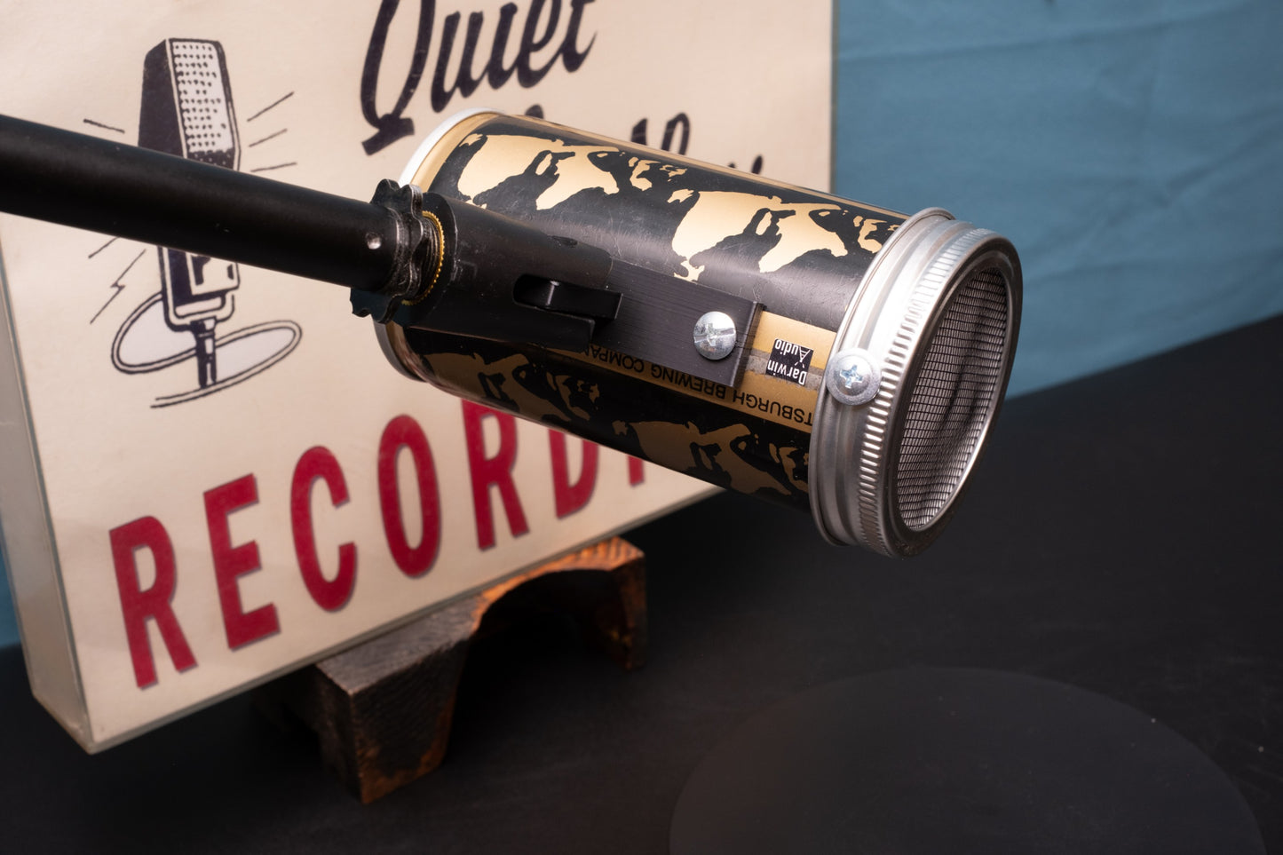 Lo Fi Beer Can Microphone - Bonzo's