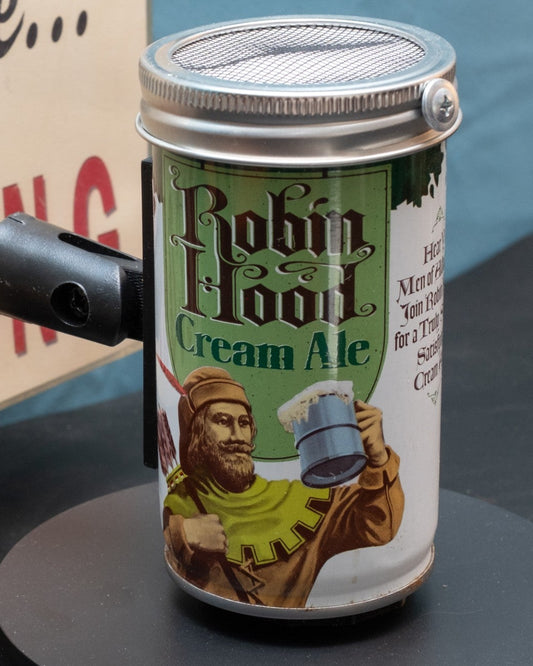Lo Fi Beer Can Microphone - Robin Hood