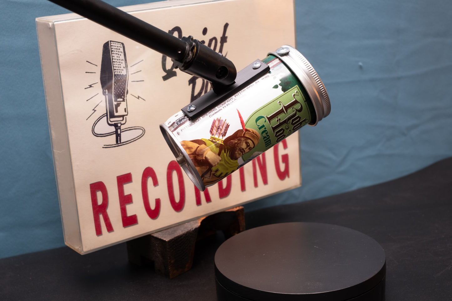 Lo Fi Beer Can Microphone - Robin Hood