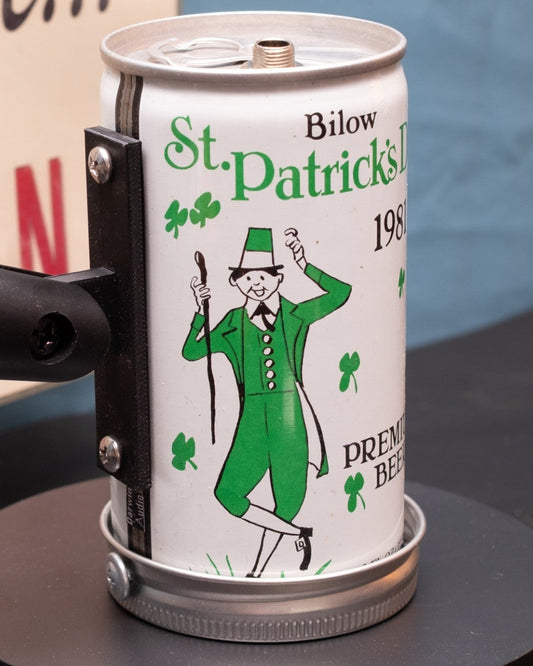 Lo Fi Beer Can Microphone - New Jersey Bilow 1981 St. Patrick's Day