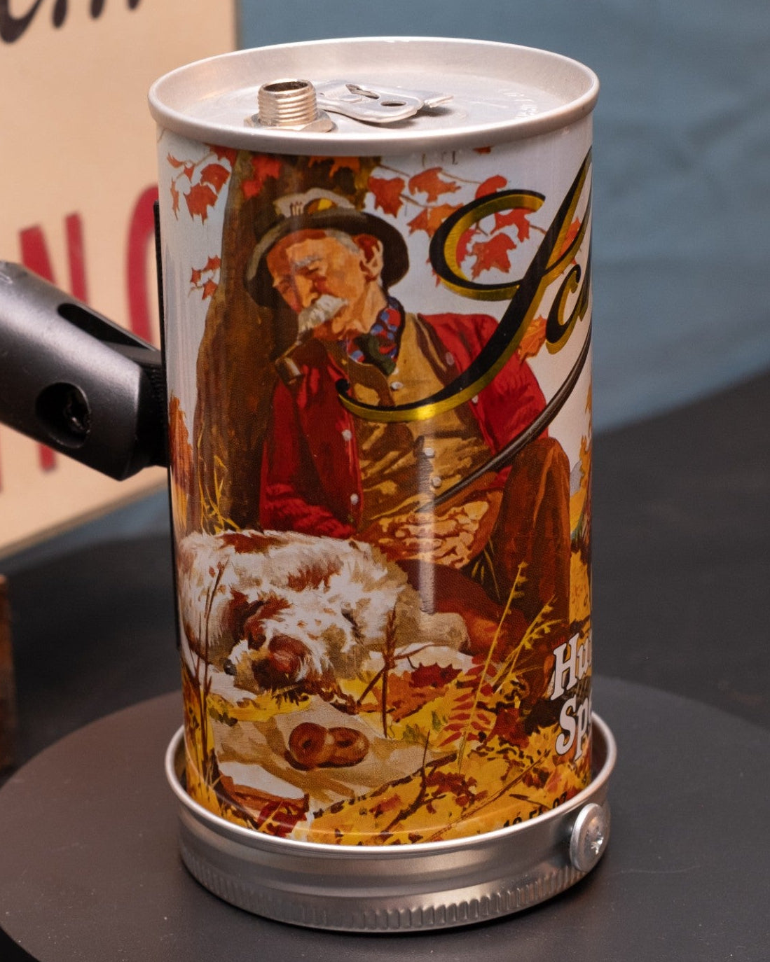 Lo Fi Beer Can Microphone - Schell's Hunter Special