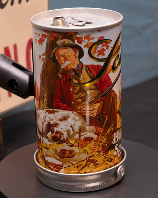 Lo Fi Beer Can Microphone - Schell's Hunter Special