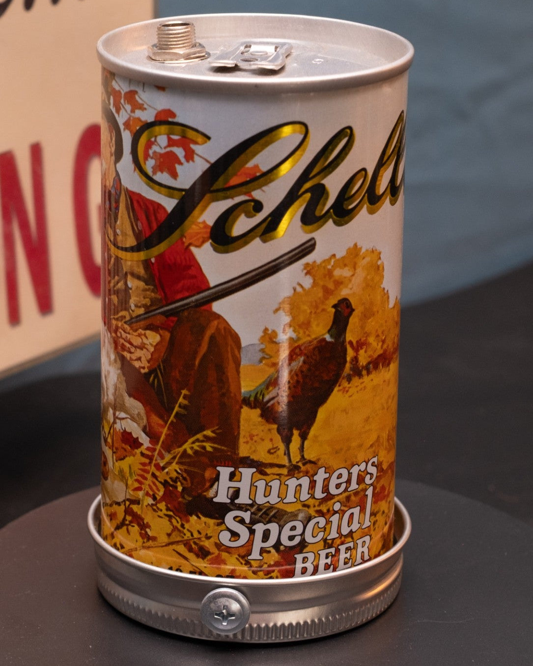 Lo Fi Beer Can Microphone - Schell's Hunter Special