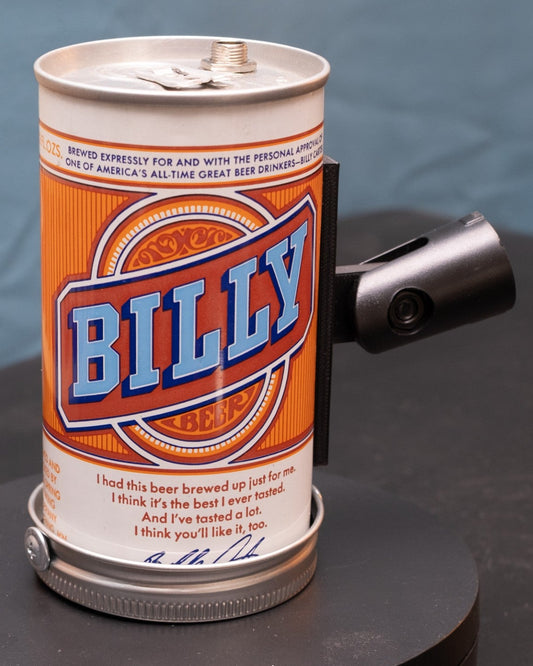 Lo Fi Beer Can Microphone - Billy Beer