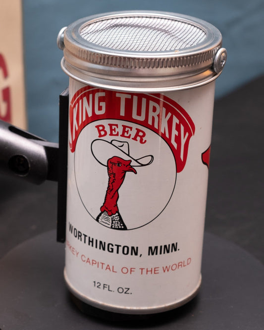 Lo Fi Beer Can Microphone - King Turkey