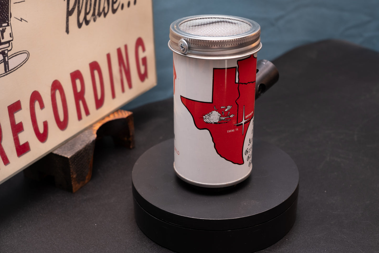 Lo Fi Beer Can Microphone - King Turkey