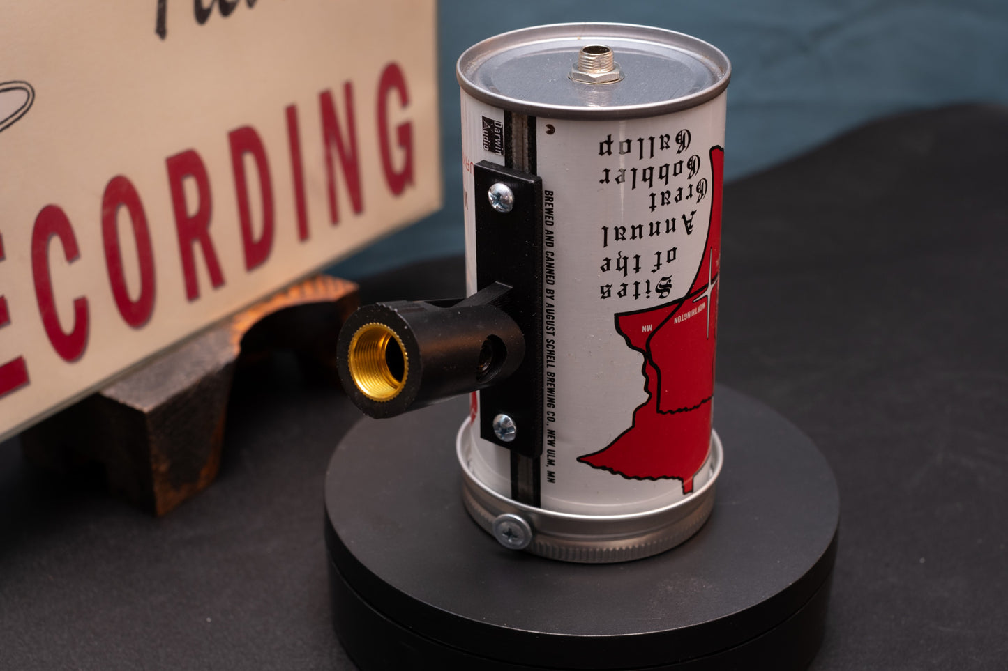 Lo Fi Beer Can Microphone - King Turkey