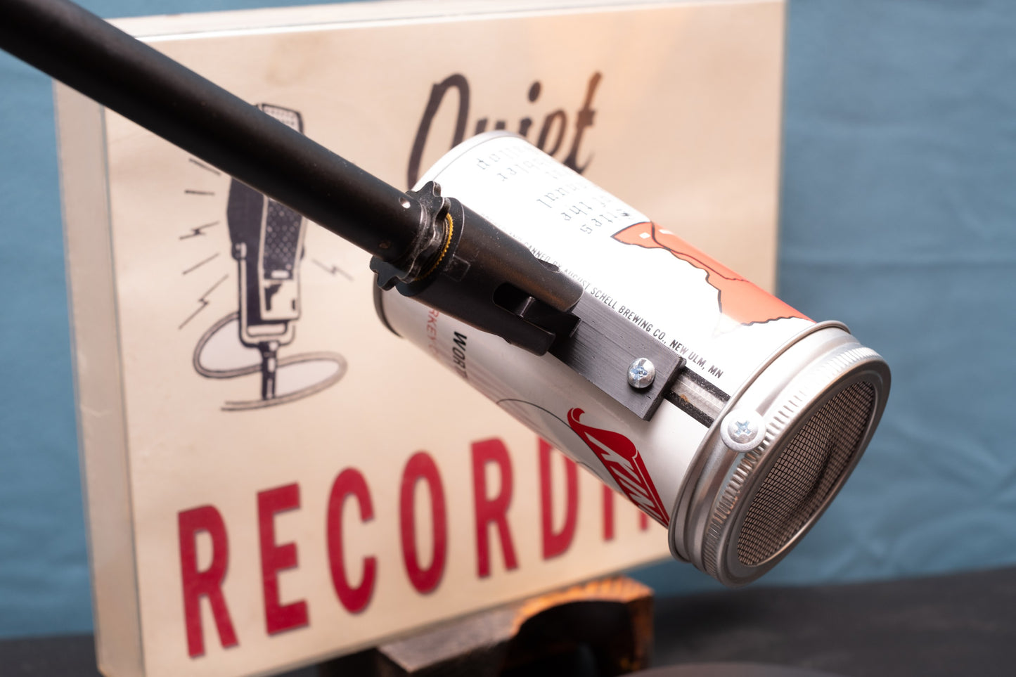 Lo Fi Beer Can Microphone - King Turkey