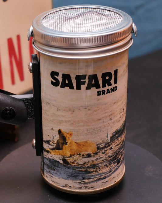 Lo Fi Beer Can Microphone - Safari Lions