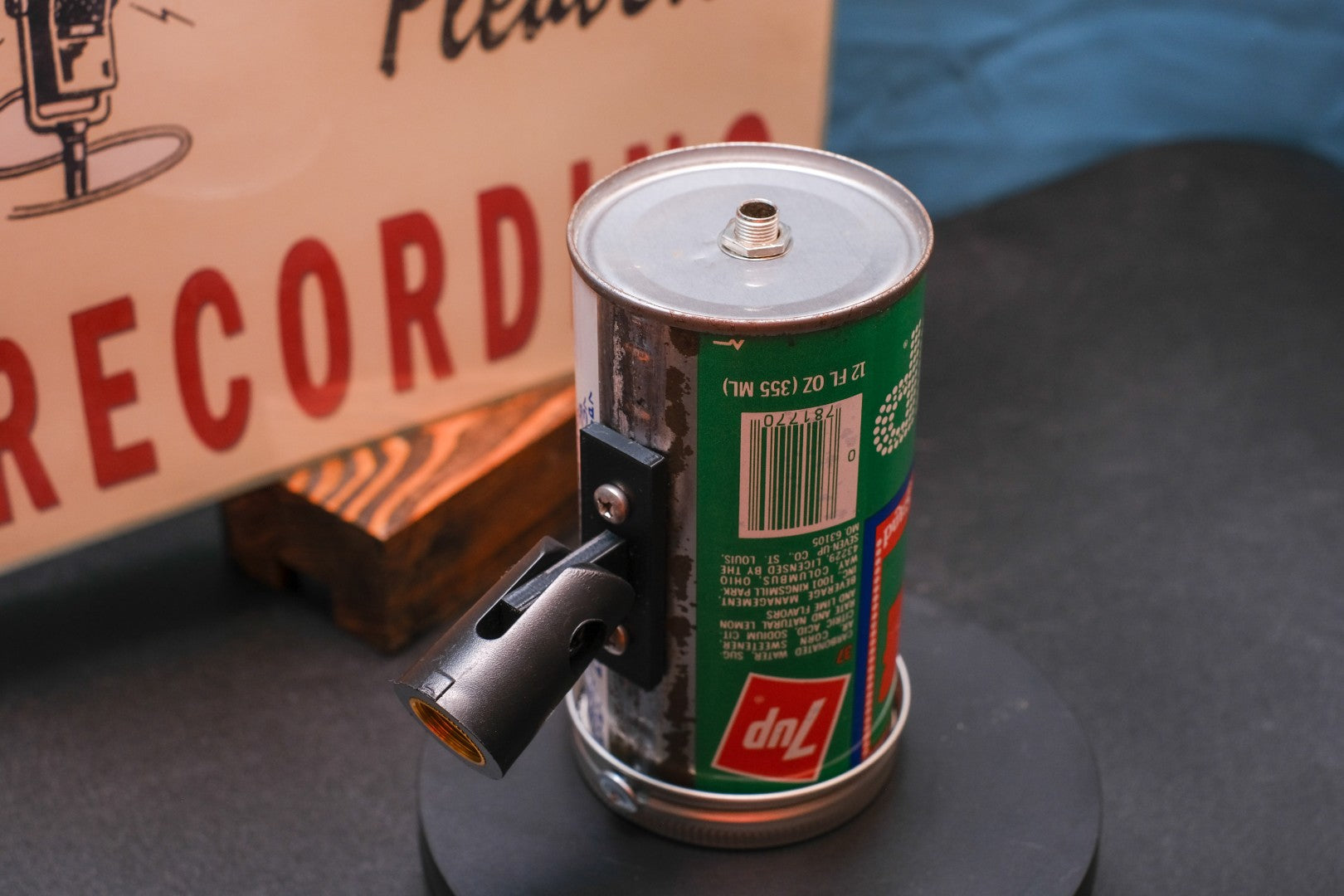 Lo Fi Soda Can Microphone - 1976 7up South Carolina – Darwin Audio