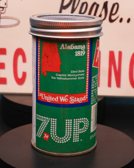 Lo Fi Soda Can Microphone - 1976 7up Alabama