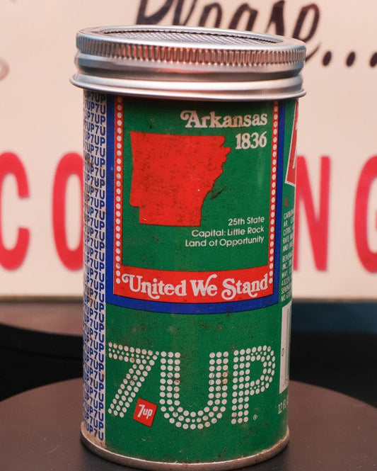 Lo Fi Soda Can Microphone - 1976 7up Arkansas