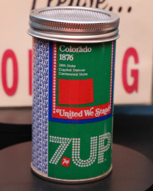 Lo Fi Soda Can Microphone - 1976 7up Colorado