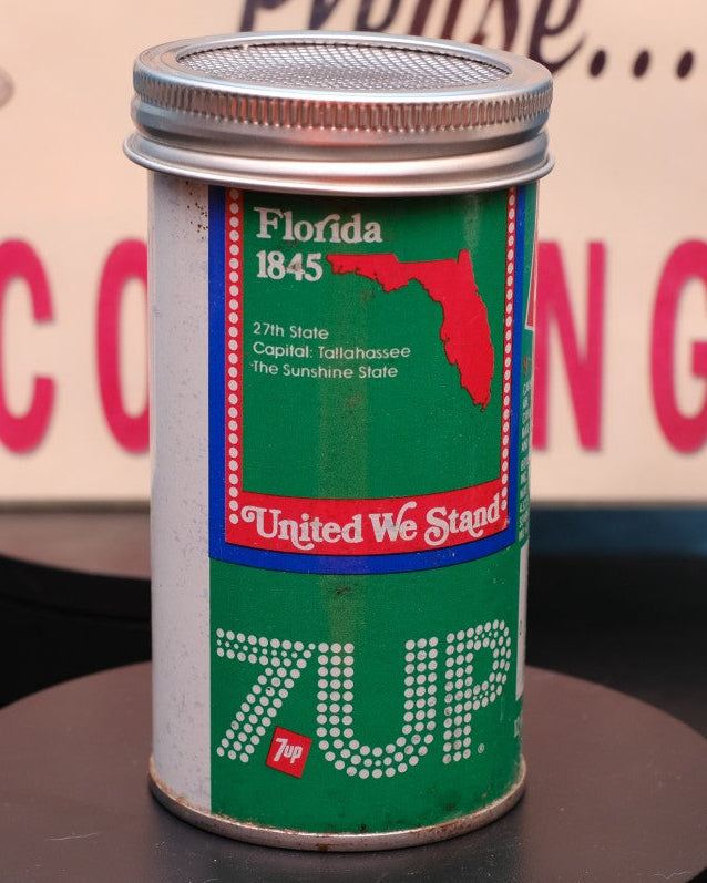 Lo Fi Soda Can Microphone - 1976 7up Florida
