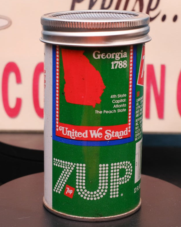 Lo Fi Soda Can Microphone - 1976 7up Georgia
